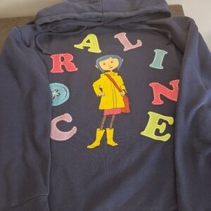 Coraline Blue Hoodie